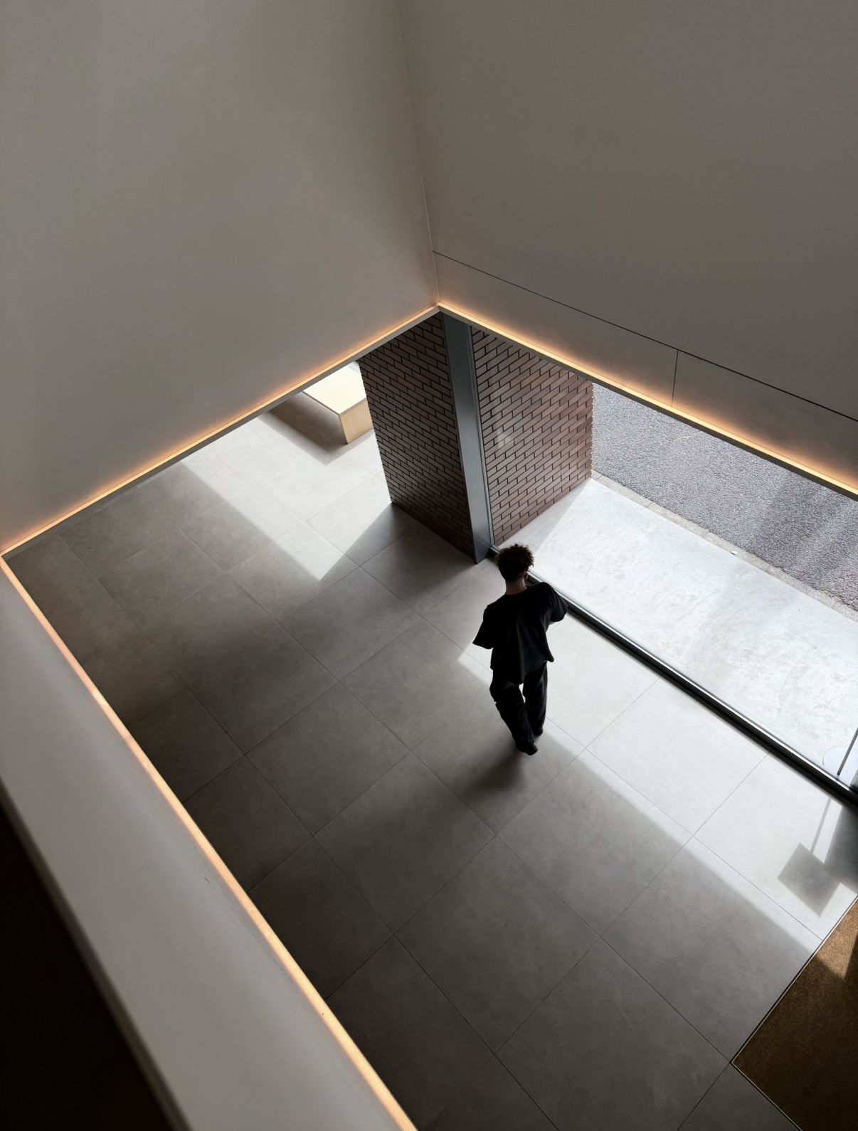 Atrium from above